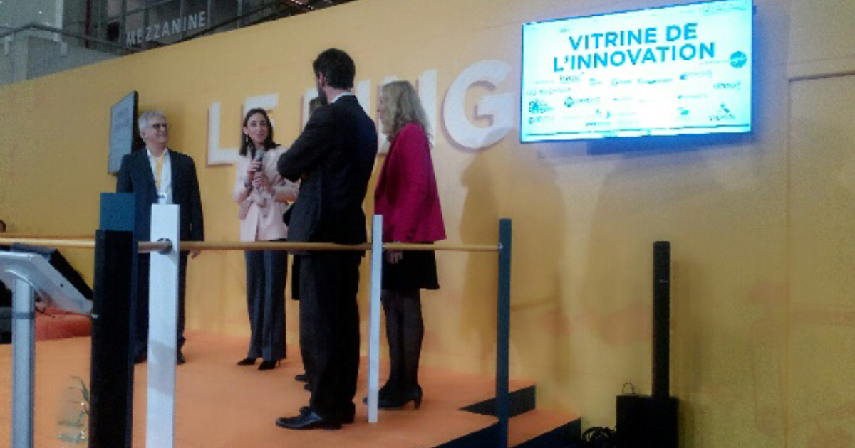 Vitrine de l'innovation 2018&nbsp;: trois laur�ats r�compens�s sur Pollutec