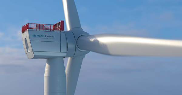 Eolien offshore�: des machines toujours plus puissantes pour Siemens Gamesa