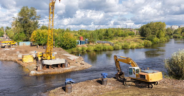 Compensation �cologique des cours d'eau�: des m�thodes am�ricaines pr�conis�es