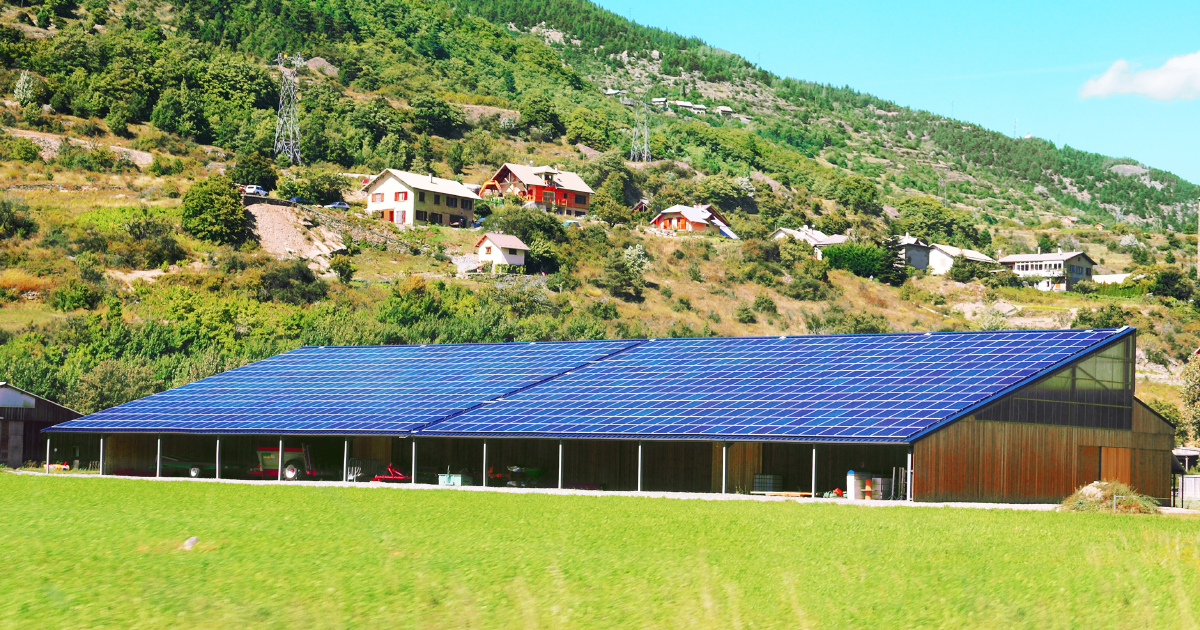 Grandes toitures photovoltaïques : des résultats en deçà des attentes