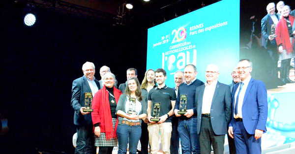 Gestion de l'eau�: l'innovation bretonne r�compens�e