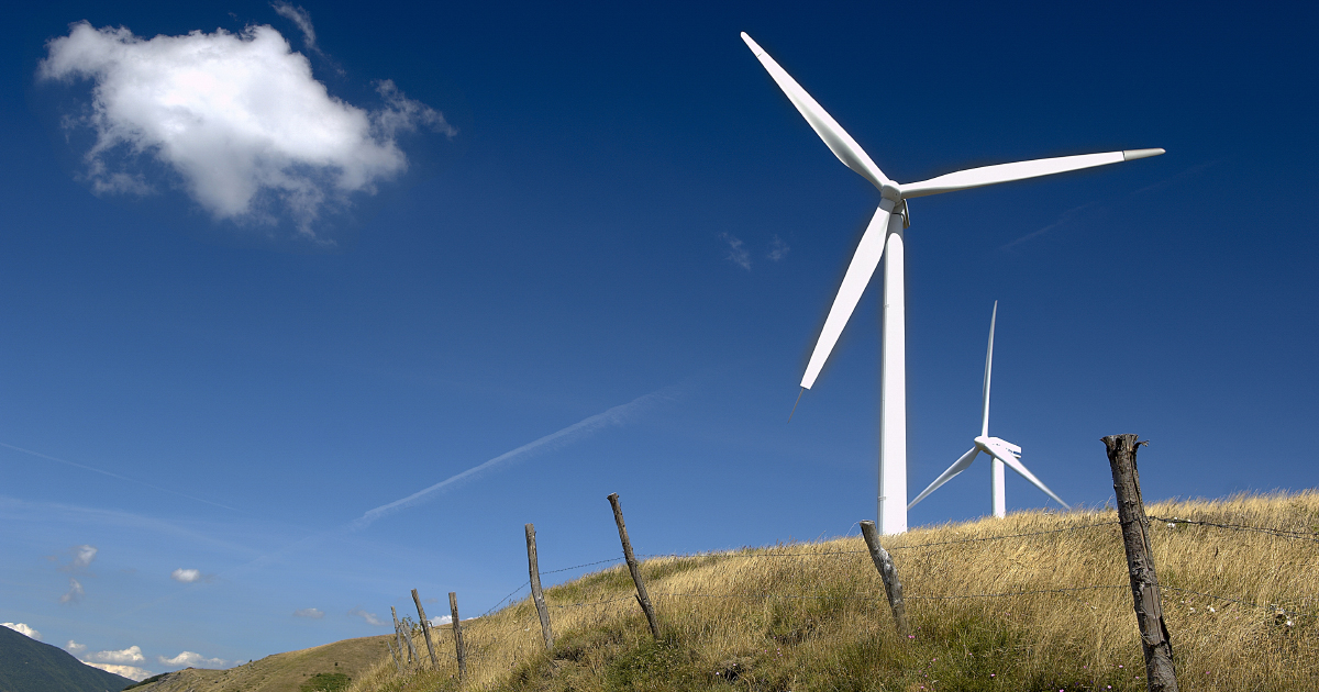 L'éolien représente 5 % de la consommation électrique française