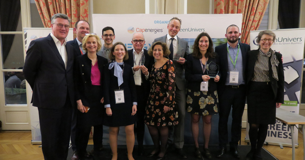Quatre startups r�compens�es lors du Forum Energy for Smart Mobility