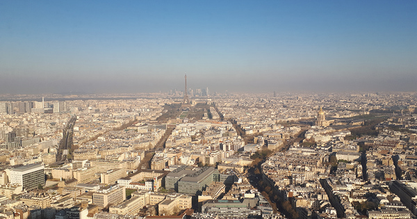 Qualit de l'air: retour des pics de pollution  l'ozone en Ile-de-France en 2018