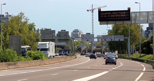 Zones � circulation restreinte�: des d�rogations pr�vues pour les transports en commun