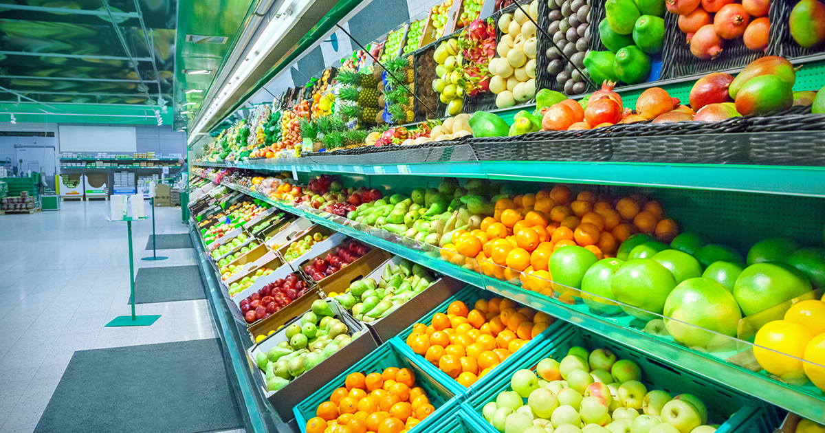 Résidus de pesticides : les limites autorisées sont dépassées pour 3% des fruits et des légumes
