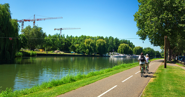 Les v�loroutes entrent dans le code de la voirie routi�re