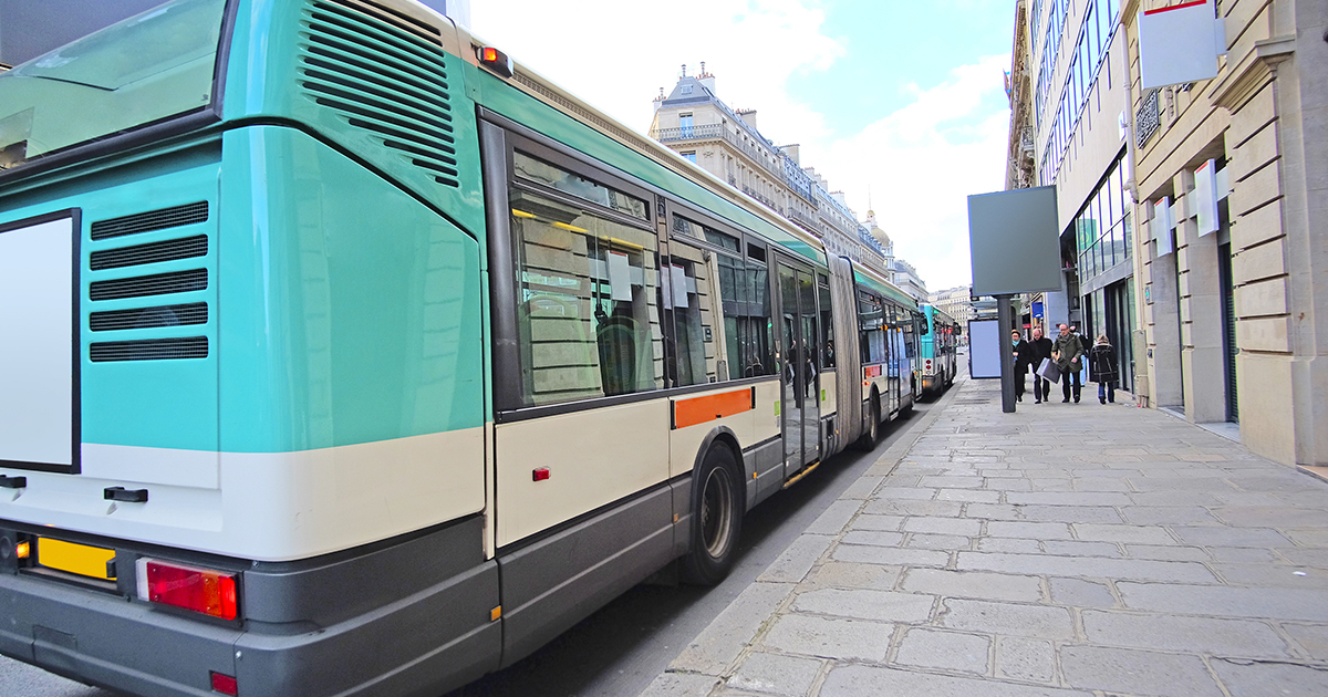 La RATP va tester un bus  hydrogne