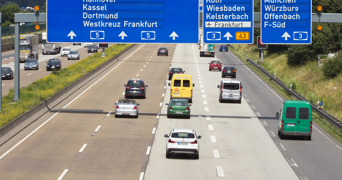 Transports : la CJUE retoque la vignette allemande pour l'utilisation des routes