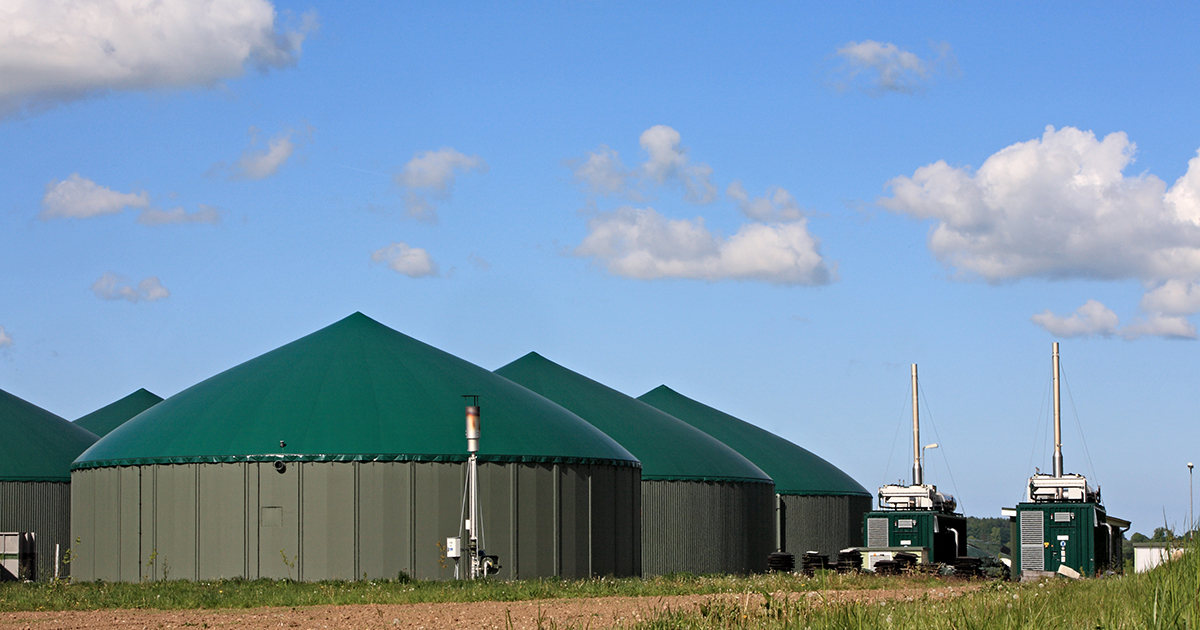 Injection du biogaz : un décret précise les conditions de renforcement des réseaux gaziers