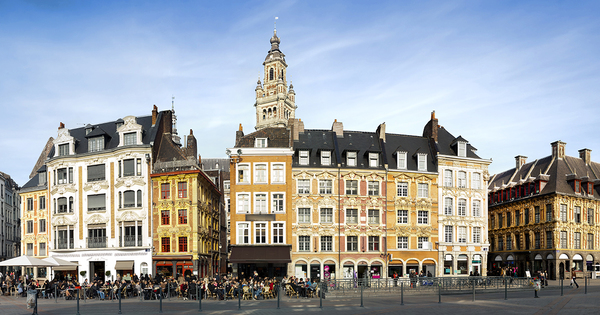 Pollution de l'air�: Lille pr�pare sa zone � faibles �missions