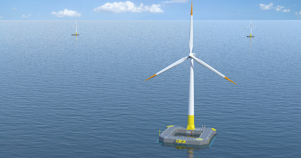 �olien flottant�: la technologie Floatgen fait ses preuves