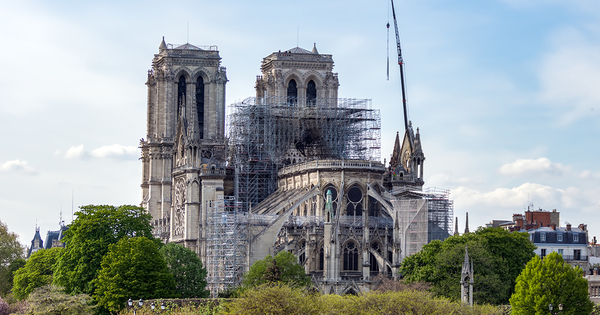 Reconstruction de Notre-Dame de Paris: la loi est dfinitivement adopte