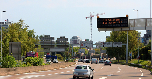 La circulation diffrencie concerne dsormais Strasbourg, Annecy, Lille, Lyon et Paris