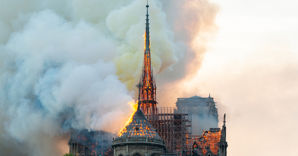 Pollution au plomb: le chantier de Notre-Dame de Paris va reprendre
