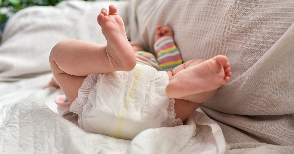 Couches pour bébés : la restriction des substances dangereuses via Reach se précise