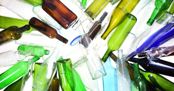 Emballages en verre: la filire vise 100% de recyclage en2029