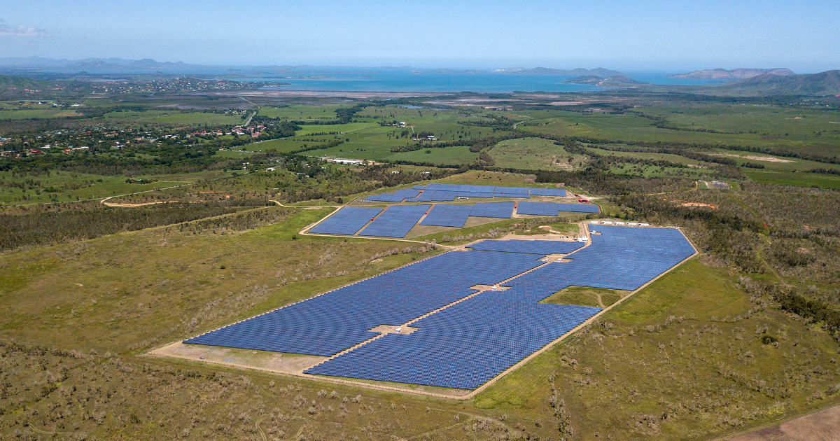 Nouvelle-Caldonie: mise en service d'une centrale solaire de 16 MWc avec stockage