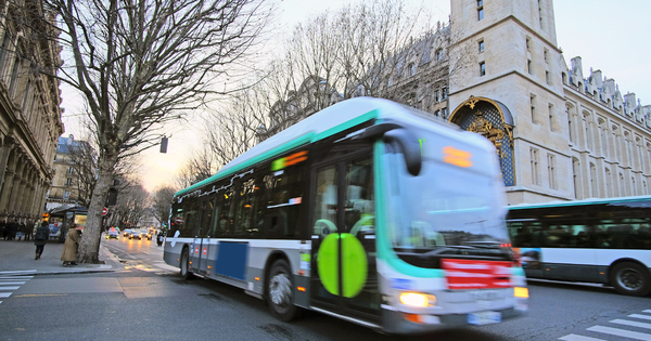 La RATP va tester un deuxi�me bus � hydrog�ne