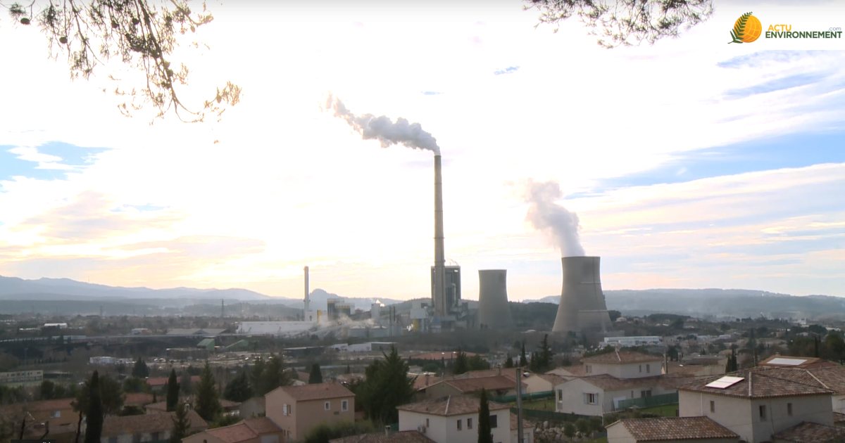 Centrale  charbon de Gardanne: un premier pas vers le pacte territorial de transition 