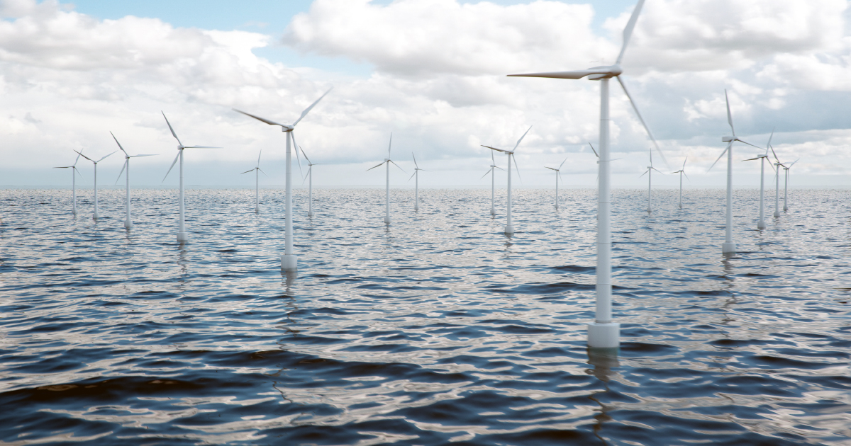 Éolien en mer : lancement d'un groupement d'intérêt scientifique pour la Manche 