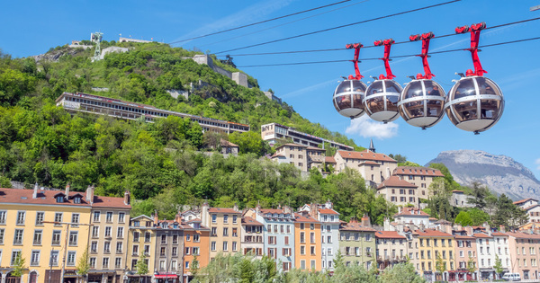 Grenoble�: un tramway a�rien verra le jour en 2023