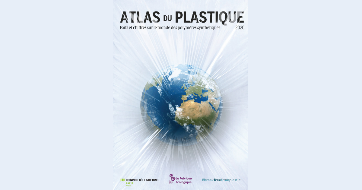 Un Atlas dresse un panorama de la contamination au plastique