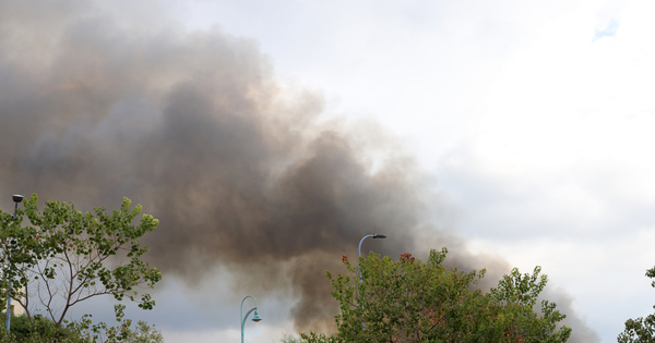 Normandie: explosion et incendie au sein d'une usine classe Seveso