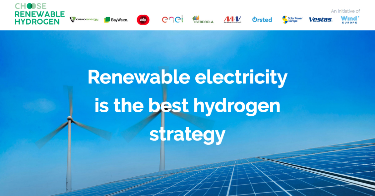 Dix acteurs européens de l'énergie plaident pour l'électrification des usages et l'hydrogène vert