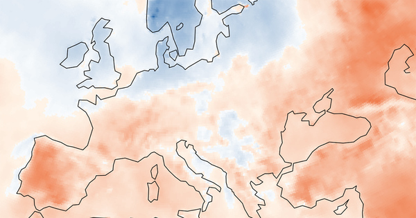 Juillet a t le troisime mois le plus chaud jamais enregistr en Europe