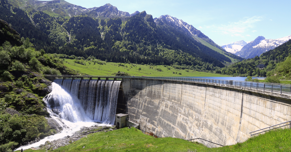 Concessions hydrolectriques: un dcret modifie la rglementation relative aux travaux