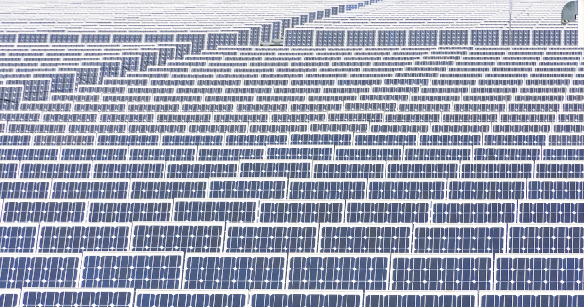 Le boom du photovoltaïque se confirme à l'échelle mondiale