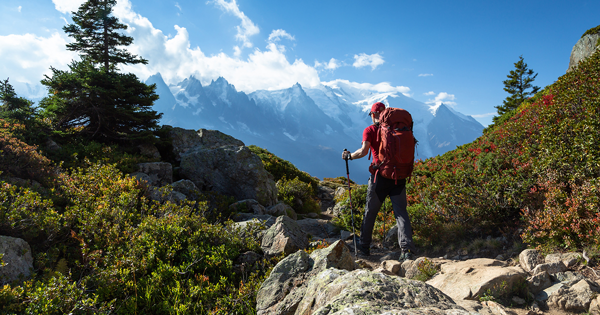 La zone de protection d'habitats du Mont Blanc est cre