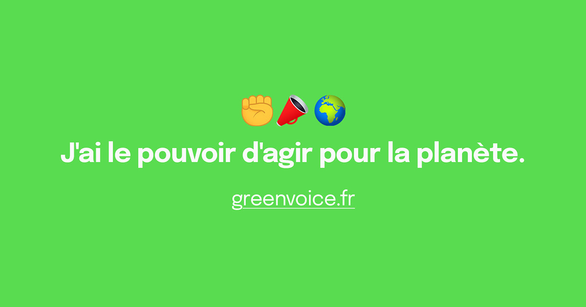 Greenpeace France lance deux outils de mobilisation citoyenne ddis  l'environnement