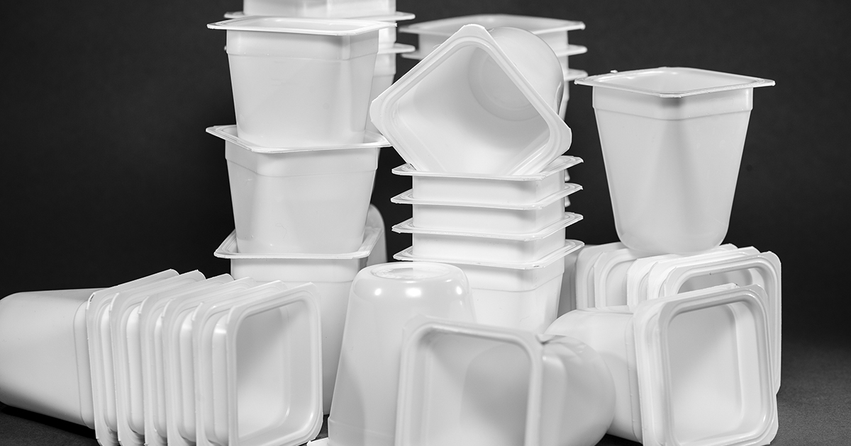 Recyclage du polystyrne: lancement d'un AMI pour amliorer le tri des dchets d'emballages