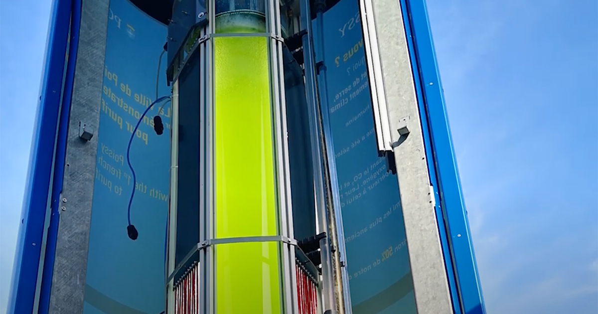 Suez et Fermentalg crent une co-entreprise ddie  la capture du CO2 par les micro-algues