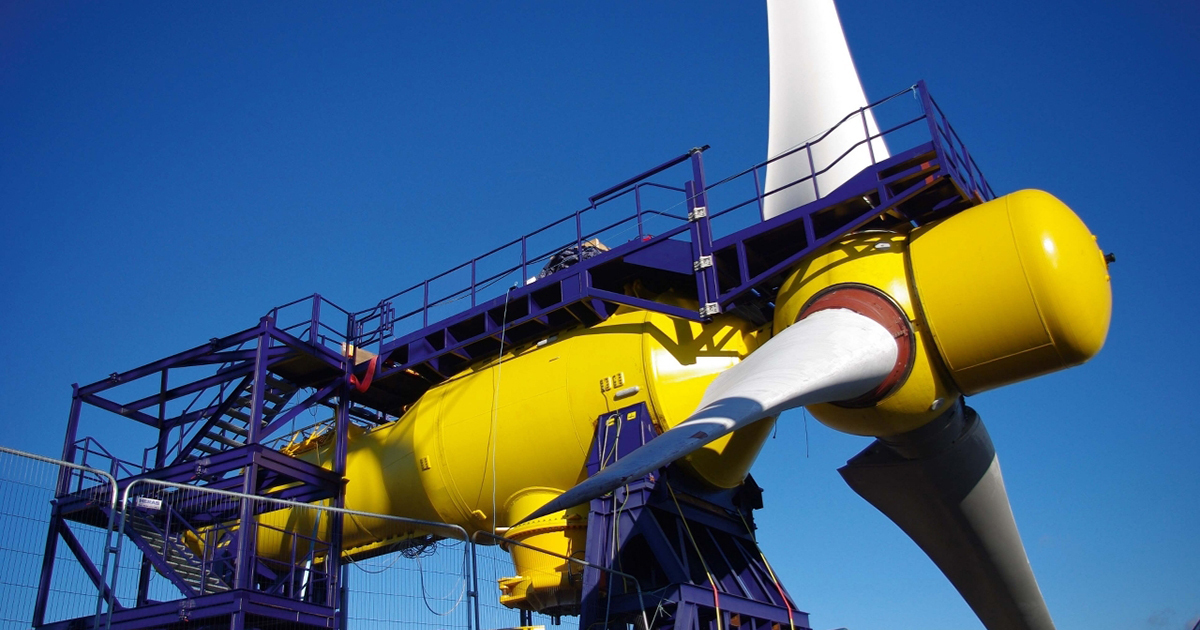 Sabella reprend les activits hydroliennes de GE Renewable Energy