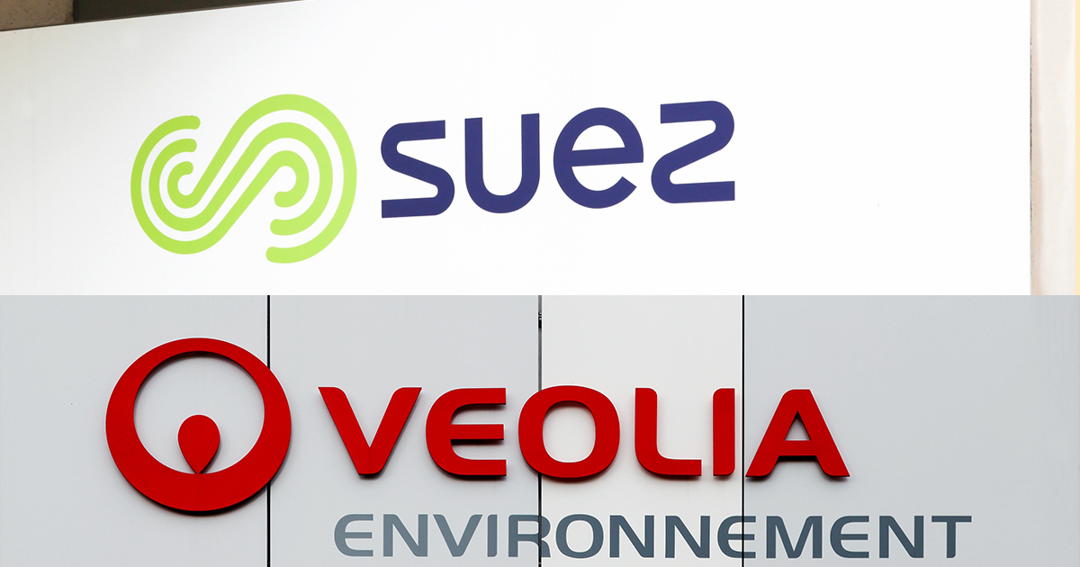 Fusion Veolia-Suez: un accord de principe est conclu