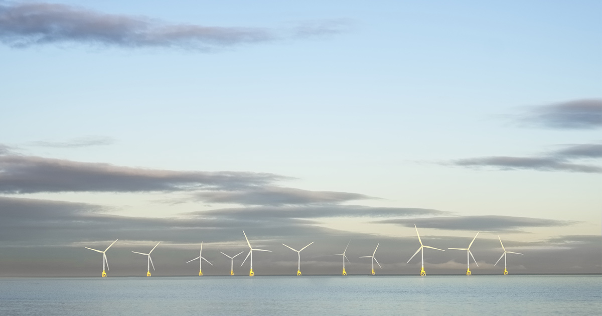 Éolien flottant : ouverture des candidatures pour le parc commercial en Bretagne sud