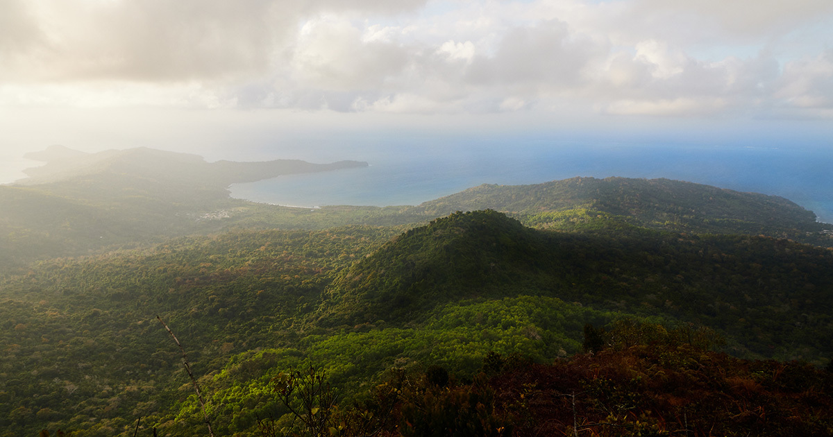 La rserve naturelle nationale des forts de Mayotte est cre