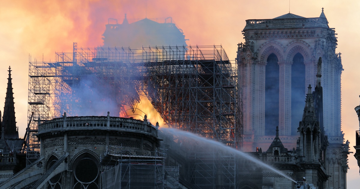 Pollution au plomb de Notre-Dame de Paris:  une nouvelle plainte dpose contre X