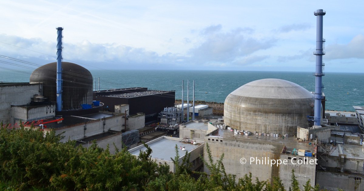 EPR de Flamanville : ouverture d'une consultation sur l'autorisation d'exploiter le réacteur nucléaire
