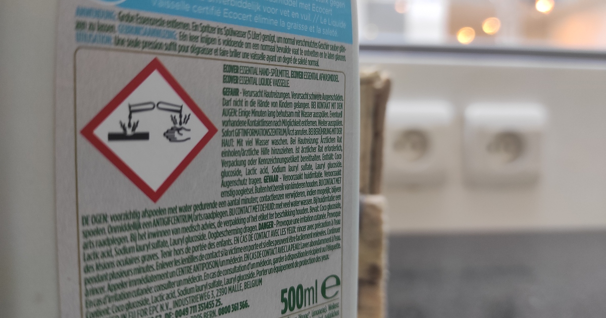 La Commission europenne envisage l'tiquetage numrique pour les substances chimiques