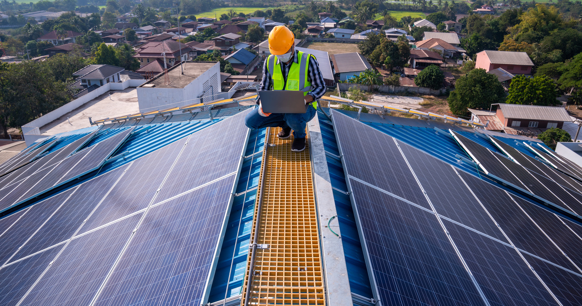 Photovoltaque sur toiture: la Commission europenne valide le mcanisme d'aides franais