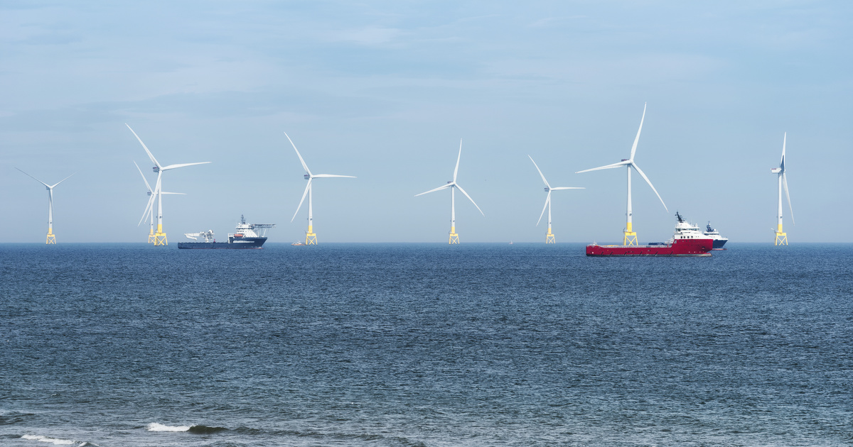 Éolien en mer : le parquet financier ouvre une enquête sur l'attribution du parc de Saint-Brieuc