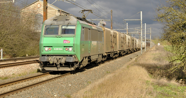 La ligne de fret ferroviaire Rungis-Perpignan � nouveau sur les rails