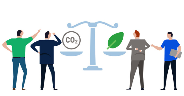 Compensation carbone : un dispositif d'avance pour soutenir les industriels
