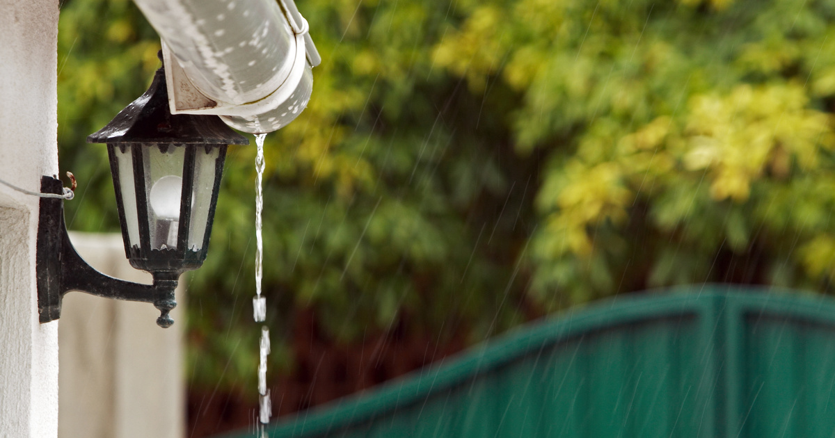 La loi 3DS sécurise le contrôle des raccordements des eaux pluviales urbaines