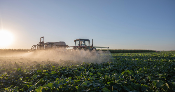 Sainte-Pazanne�: une analyse de l'air pointe les herbicides