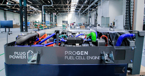 Véhicules utilitaires à hydrogène : Renault Groupe et Plug Power inaugurent leur usine commune Hyvia